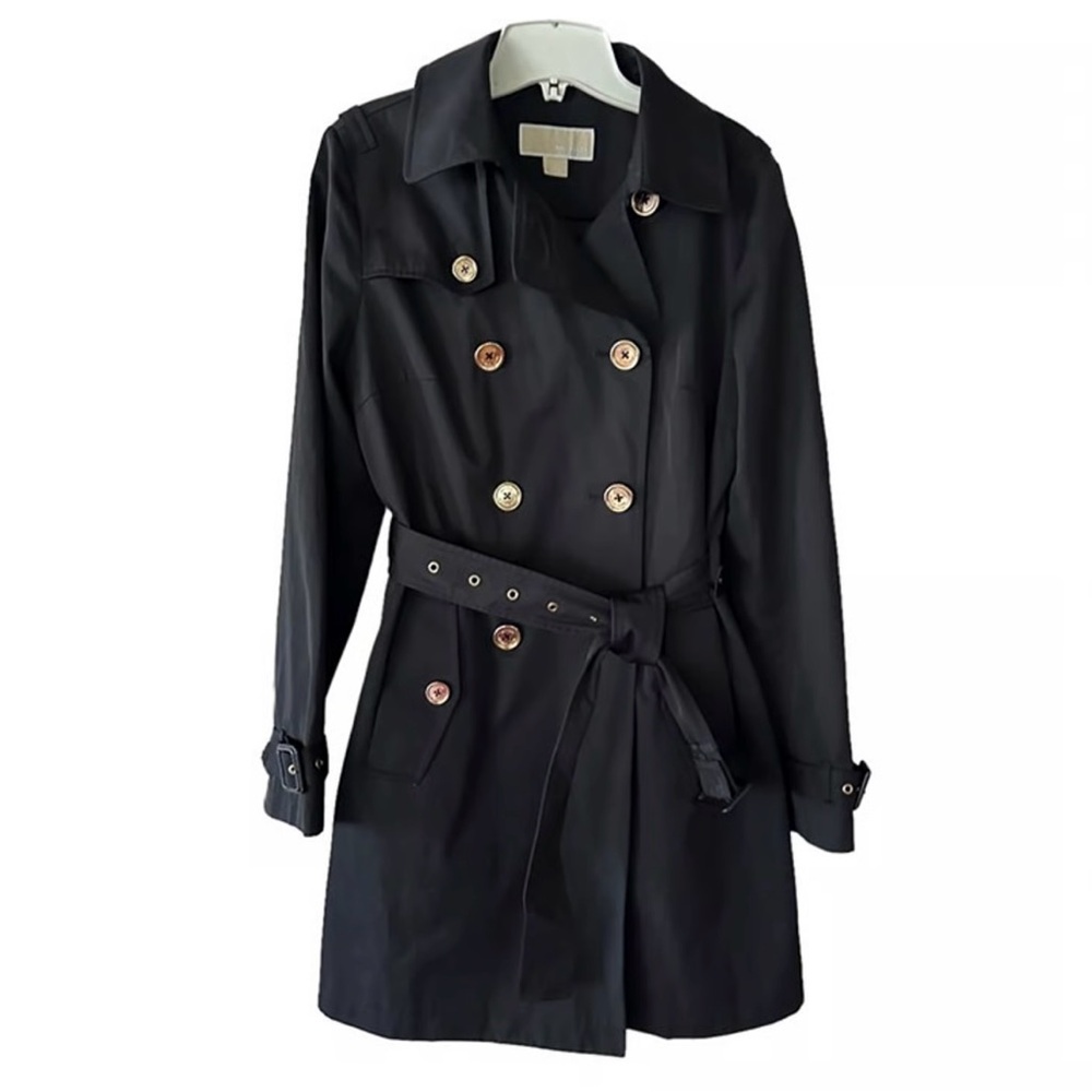 MICHAEL Michael Kors Black Textured Jacket